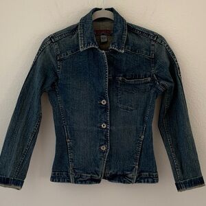 Silver Jeans Classic Blue Jean Jacket